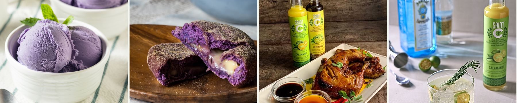 Royal Ube · Saint C: Ube desserts and bakery, Saint C in the kitchen