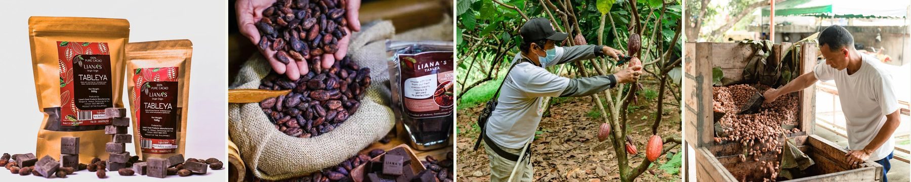 Liana's: Single origin cacao from a family farm