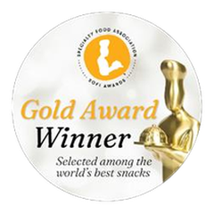 sofi Gold Award Winner: Selected among the world's best snacks